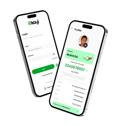 Kayi customers using digital financial services